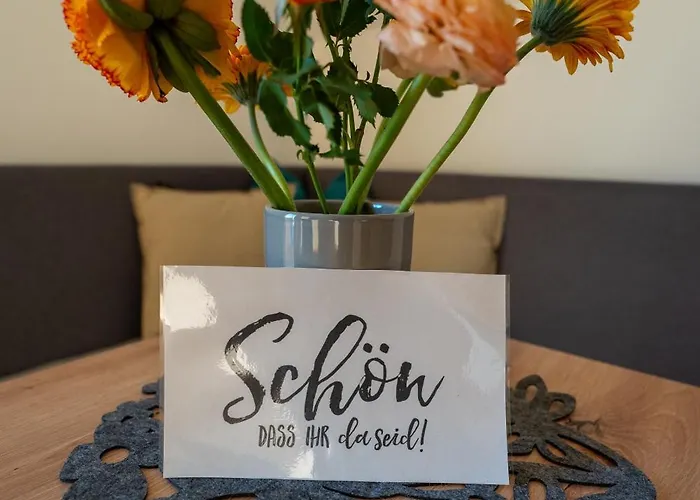 Landhaus Apartment * Maildorf